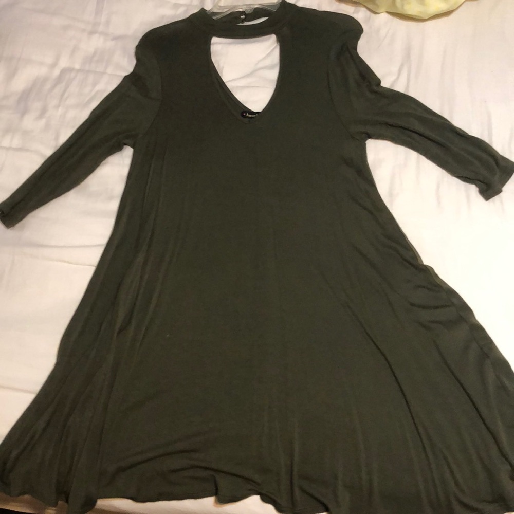 Army Green Dress